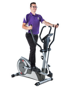 Bodyworx elliptical 2024 trainer